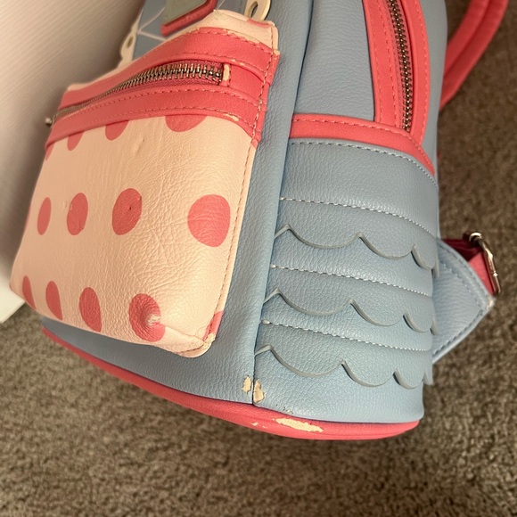 Disney Pixar Bo Peep Loungefly Backpack - Picture 4 of 6